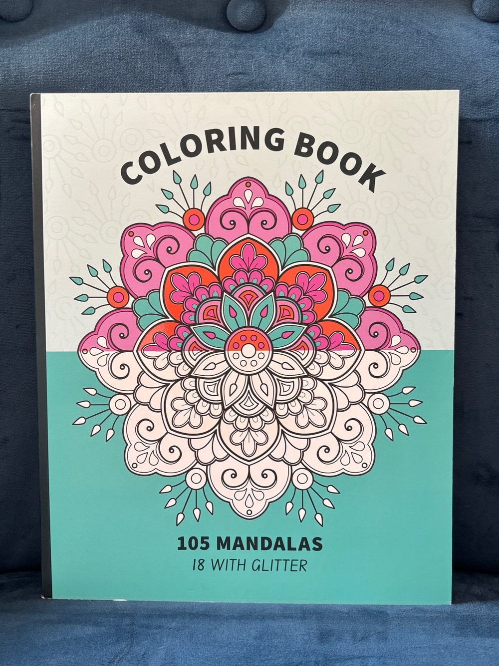 Coloring Book - Mandala Designs - Adult Coloring